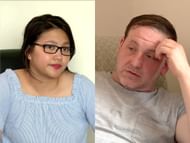Leida and Eric on the reality show (Image via YouTube/@90 Day Fiancé)